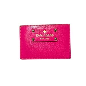 Kate Spade Fuchsia Card Holder